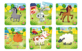 Puzzle Puzzle Lisciani 80083 CAROTINA BABY La Fattoria (ord.min.1.00 unità)