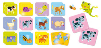 Educativo Gioco educativo Lisciani 80045 CAROTINA Baby Animali (ord.min.1.00 unità)