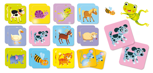 Educativo Gioco educativo Lisciani 80045 CAROTINA Baby Animali (ord.min.1.00 unità)