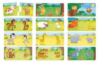 Educativo Gioco educativo Lisciani 80038 CAROTINA Baby Mamme e Cuccioli (ord.min.1.00 unità)