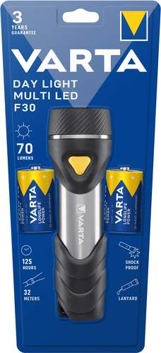 Torcia elettrica Torcia elettrica multiuso Varta 017612101421 DAY LIGHT Multi Led F30 N (ord.min.1.00 unità)