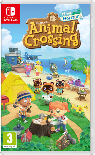 Videogioco Videogioco Nintendo 10002099 SWITCH Animal Crossing New Horizons (ord.min.1.00 unità)