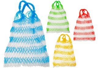 Borsa mare Borsa mare Globo 39722 W’TOY rete Assortito (ord.min.1.00 unità)