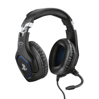 Cuffie gaming Cuffie gaming Trust 23530 GXT 488 Forze Ps4 Headset Black e Blue (ord.min.1.00 unità)