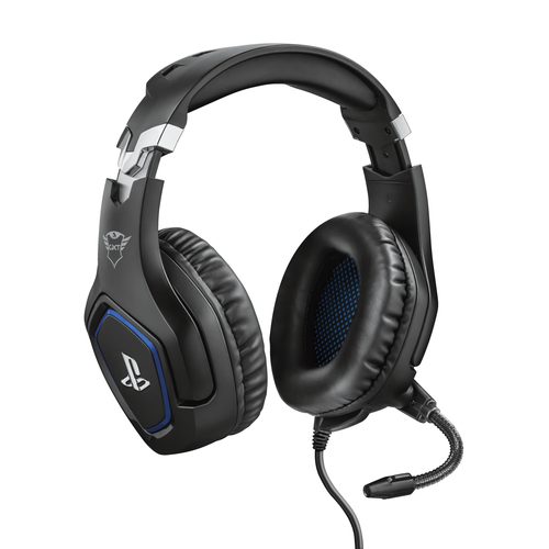 Cuffie gaming Cuffie gaming Trust 23530 GXT 488 Forze Ps4 Headset Black e Blue (ord.min.1.00 unità)