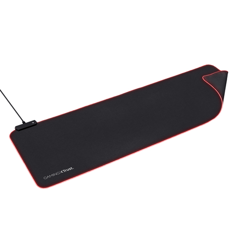 Tappetino mouse Tappetino mouse Trust 23395 GXT 764 Glide Flex Flexible Rgb Mouse Pad (ord.min.1.00 unità)