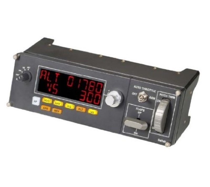 Strumentazione simulatore volo Saitek 945 000009 PRO FLIGHT Multi Pane Strumentazione simulatore volo (ord.min.1.00unità)