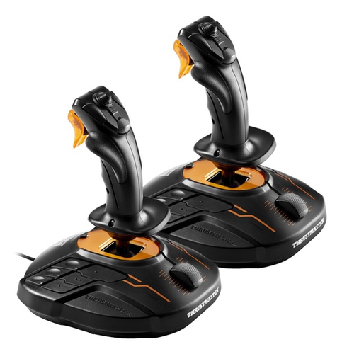 Joystick simulatore volo Joystick simulatore volo Thrustmaster 2960815 T 16000M Fcs Space Sim D (ord.min.1.00 unità)