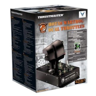 Strumentazione simulatore volo Strumentazione simulatore volo Thrustmaster 2960739 WARTHOG Hotas Wart (ord.min.1.00 unità)