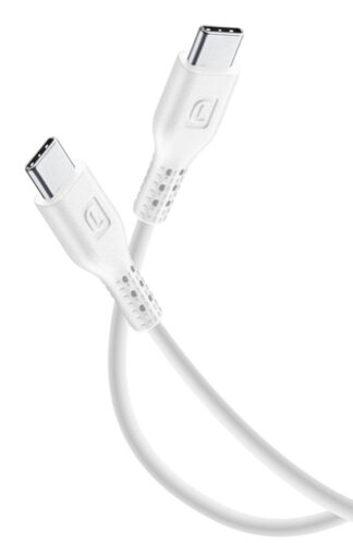 Cavo USB C Cavo USB C Cellular Line USBDATACUSBC2C2MW POWER CABLE White (ord.min.1.00 unità)