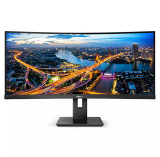 Monitor Philips 345B1C 00 B LINE Curvo Black Monitor (ord.min.1.00unità)