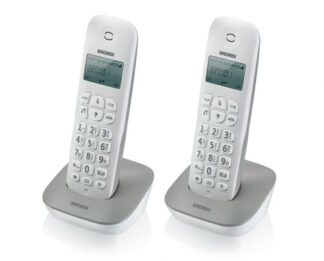 Cordless Brondi 10273812 GALA Twin Grigio e Bianco Cordless (ord.min.1.00unità)