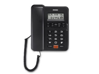 Telefono fisso Telefono fisso Brondi Office Desk Black (ord.min.1.00 unità)