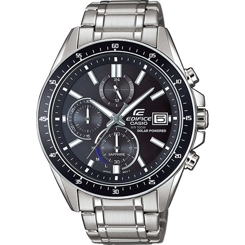 Orologio polso Orologio Casio EFS S510D 1AVUEF EDIFICE Premium Silver e Black (ord.min.1.00 unità)