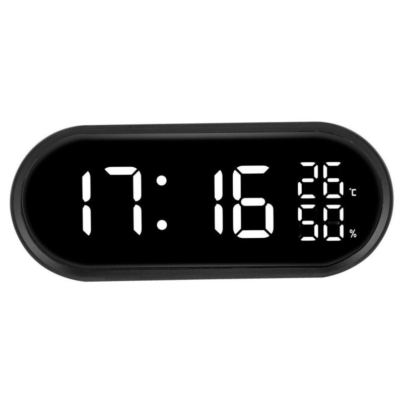 Sveglia Sveglia Lowell JE5110N JUSTAMINUTE Multifunzione touch con snooze Blac (ord.min.1.00 unità)