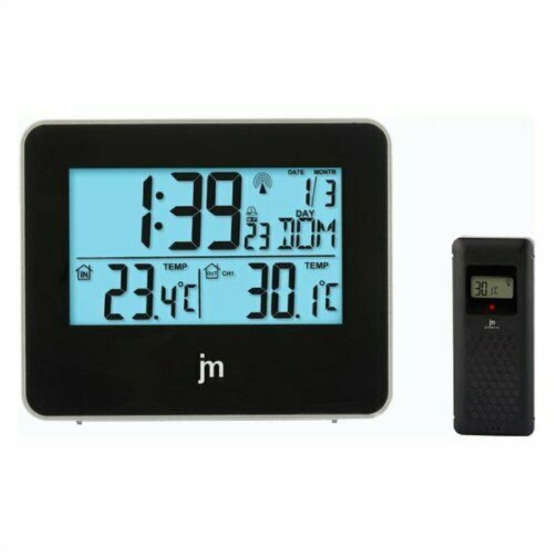Stazione barometrica Stazione barometrica Lowell JD9524 JUSTAMINUTE Black (ord.min.1.00 unità)