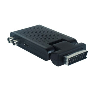 Decoder Decoder Majestic 100663 BK Dvb T2 Dec 663N Black (ord.min.1.00 unità)