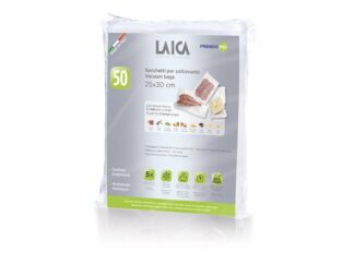 Sacchetti sottovuoto Sacchetti sottovuoto Laica VT3501 FRESCO PIU 20x28 cm (ord.min.1.00 unità)