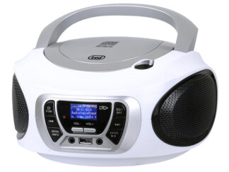 Radio portatile Radio portatile Trevi 0CM51001 BOOMBOX Cmp 510 Dab Bianco (ord.min.1.00 unità)
