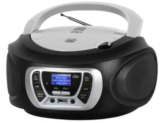 Radio portatile Radio portatile Trevi 0CM51000 BOOMBOX Cmp 510 Dab Black (ord.min.1.00 unità)
