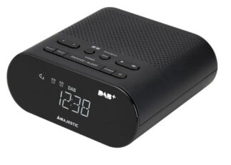 Radiosveglia Radiosveglia Majestic 119116 Rs 116 Nero (ord.min.1.00 unità)