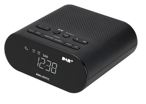Radiosveglia Radiosveglia Majestic 119116 Rs 116 Nero (ord.min.1.00 unità)