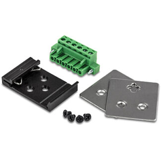 Switch di rete Switch di rete Trendnet TI UPG62 INDUSTRIAL Din Rail Black (ord.min.1.00 unità)