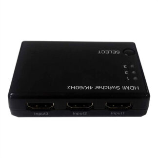 Switch HDMI Switch HDMI Itb RO14 01 3575 4K Black (ord.min.1.00 unità)