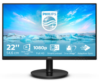 Monitor Monitor Philips 221V8A 00 V LINE Black (ord.min.1.00 unità)