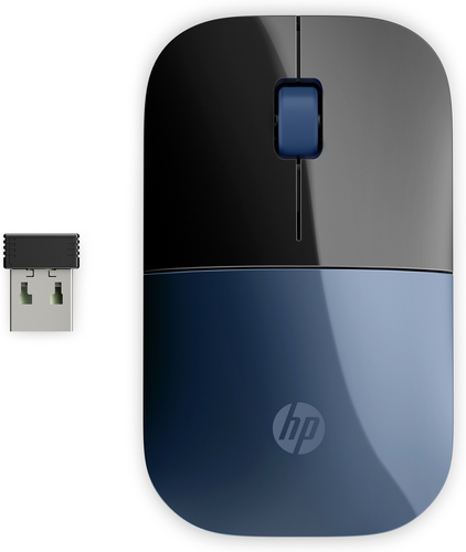 Mouse Mouse Hp 7UH88AA Z SERIES Z3700 Blu lumiere (ord.min.1.00 unità)