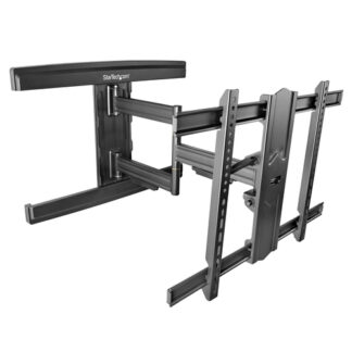 Supporto monitor TV parete Supporto monitor TV parete Startech.Com FPWARTS1 Full Motion Black (ord.min.1.00 unità)