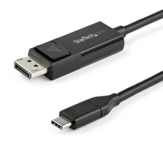 Convertitore computer Convertitore computer Startech.Com CDP2DP2MBD USB C a DisplayPort 1.2 (ord.min.1.00 unità)