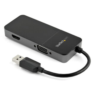 Cavo adattatore Cavo adattatore Startech.Com USB32HDVGA Convertitore Usb 3.0 a Hdmi e (ord.min.1.00 unità)