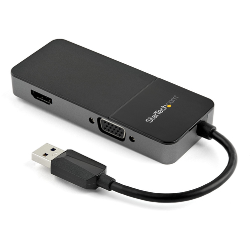 Cavo adattatore Cavo adattatore Startech.Com USB32HDVGA Convertitore Usb 3.0 a Hdmi e (ord.min.1.00 unità)