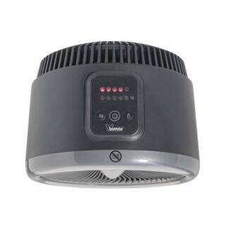 Termoventilatore Termoventilatore Bimar HF205 FAN HEATER 2In1 Grigio (ord.min.1.00 unità)