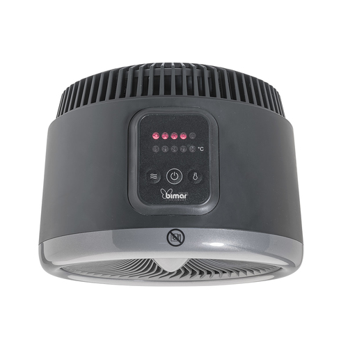 Termoventilatore Termoventilatore Bimar HF205 FAN HEATER 2In1 Grigio (ord.min.1.00 unità)