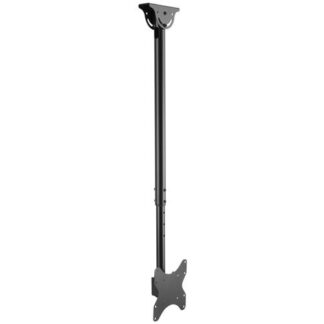Supporto monitor TV soffitto Supporto monitor TV soffitto Techly ICA CPLB 922L Telescopico Black (ord.min.1.00 unità)