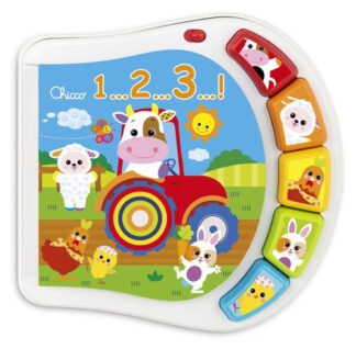 Prime attività Gioco prima infanzia Chicco 00009778000000 BABY SENSES Libretto Animal (ord.min.1.00 unità)