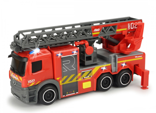 Mezzo soccorso Mezzo soccorso Simba 203714011 DICKIE Camion SOS Fire Rescue Rosso (ord.min.1.00 unità)