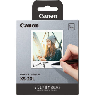 Kit foto sublimazione Kit foto sublimazione Canon 4119C002 SELPHY XS 20L (ord.min.1.00 unità)
