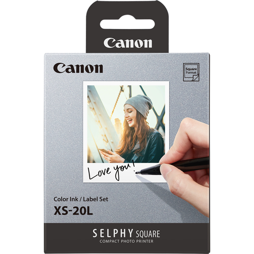 Kit foto sublimazione Kit foto sublimazione Canon 4119C002 SELPHY XS 20L (ord.min.1.00 unità)