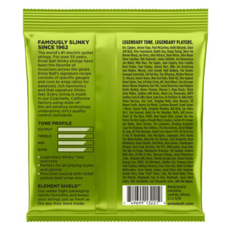 Set muta corde elettrica Set muta corde elettrica Ernie Ball P03221 REGULAR SLINKY 3 Pack (ord.min.1.00 unità)