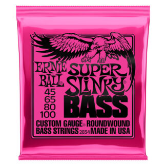 Muta corde basso Muta corde basso Ernie Ball P02834 SUPER SLINKY 45 100 (ord.min.1.00 unità)