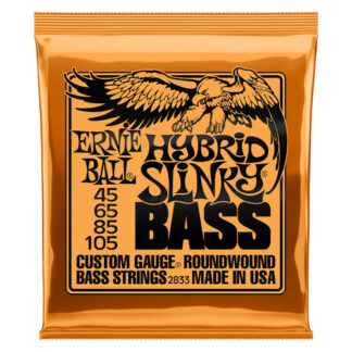 Muta corde basso Muta corde basso Ernie Ball P02833 HYBRID SLINKY 45 105 (ord.min.1.00 unità)