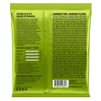 Muta corde basso Muta corde basso Ernie Ball P02832 REGULAR SLINKY 50 105 (ord.min.1.00 unità)