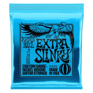 Muta corde chitarra elettrica Muta corde chitarra elettrica Ernie Ball P02225 EXTRA SLINKY (ord.min.1.00 unità)
