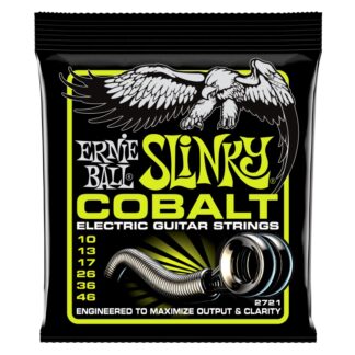 Muta corde chitarra elettrica Muta corde chitarra elettrica Ernie Ball P02721 REGULAR SLINKY COBALT (ord.min.1.00 unità)
