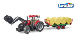 Mezzo agricolo Mezzo agricolo Bruder 03198 CASE Trattore Ih Optum 300Cvx con Rimorchi (ord.min.1.00 unità)
