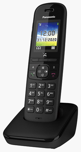 Cordless Cordless Panasonic KX TGH710JTB Dect Black (ord.min.1.00 unità)