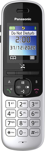 Cordless Cordless Panasonic KX TGH710JTS Dect Silver (ord.min.1.00 unità)